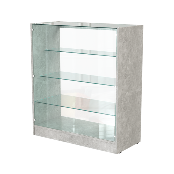 Прилавок "ТАНДЕМ МИНИ" №4 (800мм), Метрополитан Грей