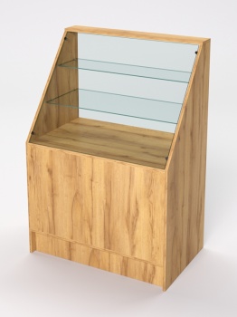 Прилавок "ЭКОНОМ" №7 (900мм), Дуб Золотистый