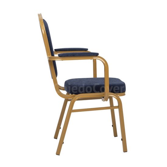 Стул Хит 25мм с подлокотниками с вышивкой - герб РФ