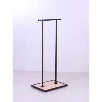 Бэст-1512 Стойка вешалка (вешало) напольная для одежды цвет Венге