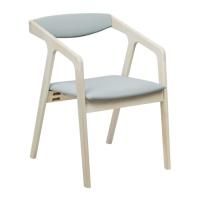 Полукресло Fendi, экокожа cayenne Grey