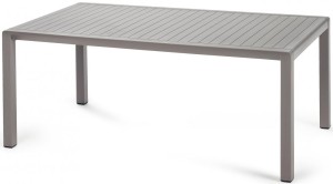 Столик пластиковый кофейный Aria 100 тортора