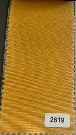 Зонт пляжный профессиональный Ø2.5 м Kiwi Clips белый, желтый