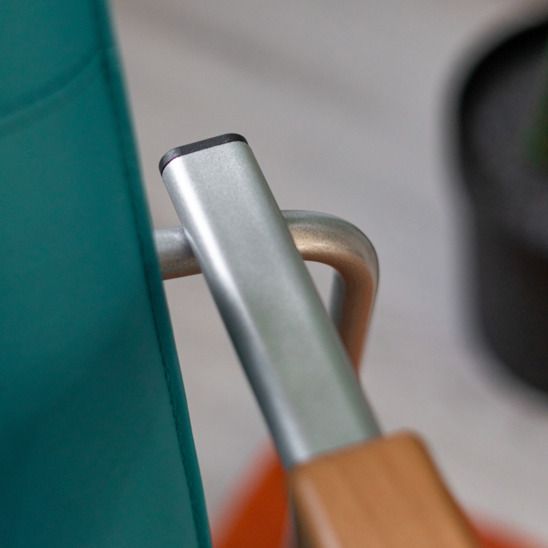 Стул Самба, голубой