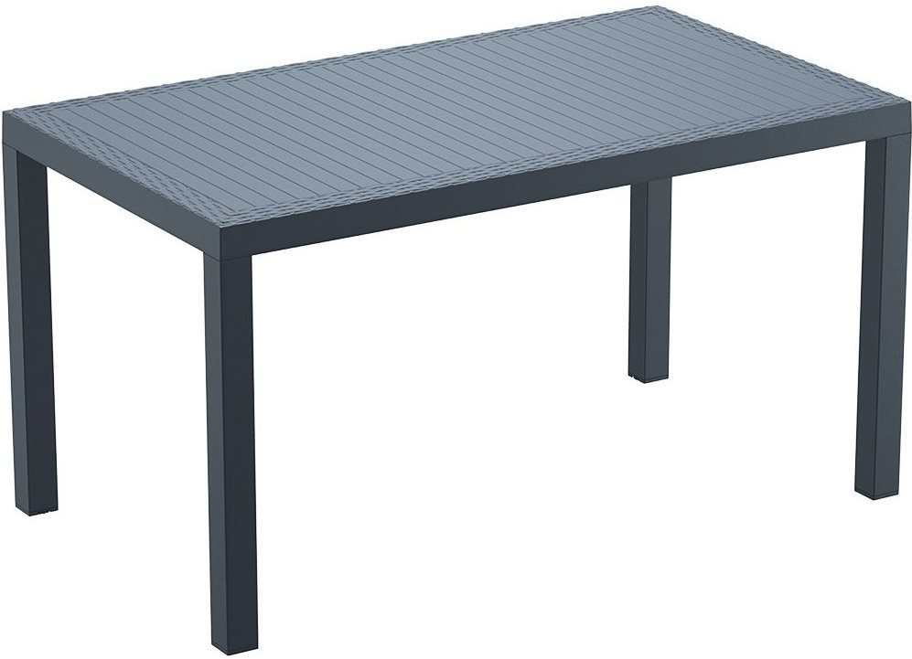 Комплект пластиковой мебели Orlando 140 Panama антрацит