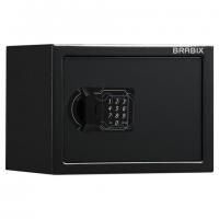 Сейф офисный (мебельный) BRABIX "SF-230EL", 230х310х250 мм, электронный замок, 291147, S103BR211614