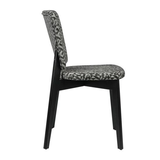 стул Safir, Elegancia/ черный каркас