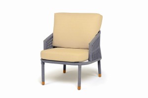 "Верона" кресло плетеное из роупа