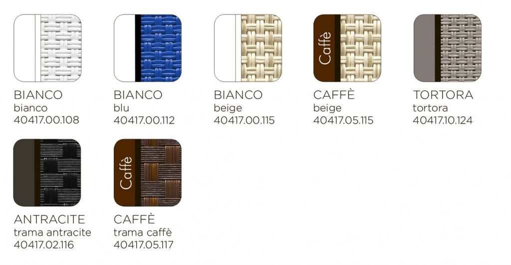 Шезлонг-лежак пластиковый Omega антрацит