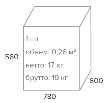 Кресло Everprof King (Кинг) CF Экокожа Черный