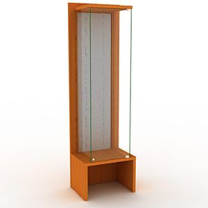 OVG60-VNF \ Витрина закрытая со стойками NeoFix арт.FIN.V.60.H.NF.00