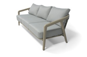 "Брюссель" диван трехместный из искусственного ротанга