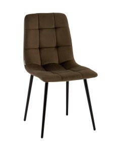 Стул Одди NEW велюр коричневый