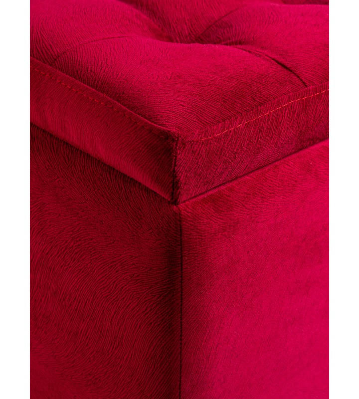 Пф-800-Я Велюр (красный)