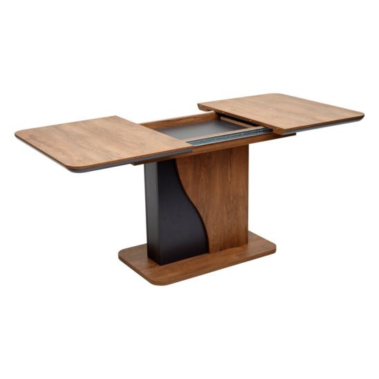 Стол Sirius дуб Канзас/ графит