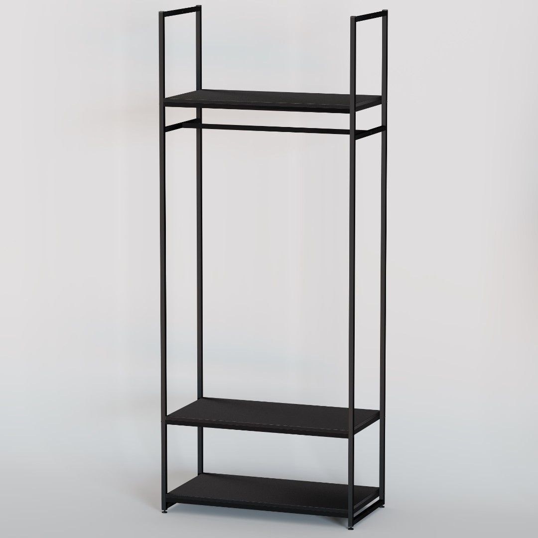Стеллаж для одежды в стиле Лофт A2290-14