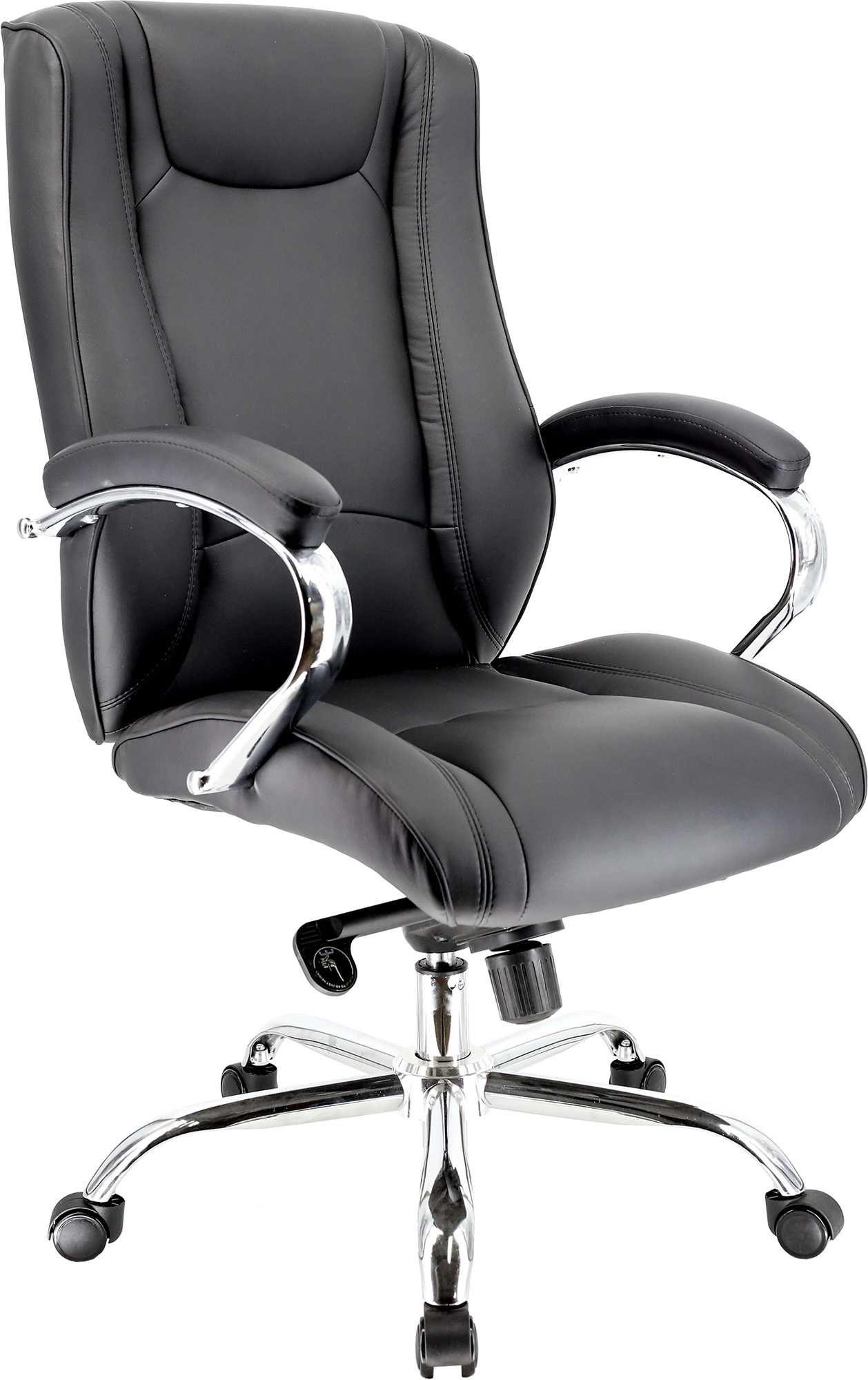 Кресло Everprof King (Кинг) LB M Экокожа Черный