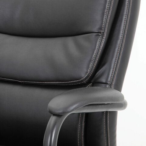 Кресло офисное BRABIX PREMIUM "Heavy Duty HD-004", НАГРУЗКА до 200 кг, экокожа, черное, 531942 цена 23 555 ₽ Кресло офисное BRABIX PREMIUM "Heavy Duty HD-004", НАГРУЗКА до 200 кг, экокожа, черное, 531942