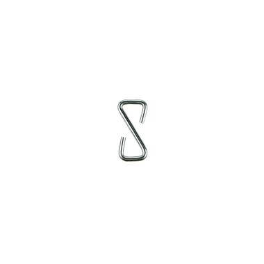 Крючок Z-HOOK-24 металлический Z-образный (100 шт. в упаковке)