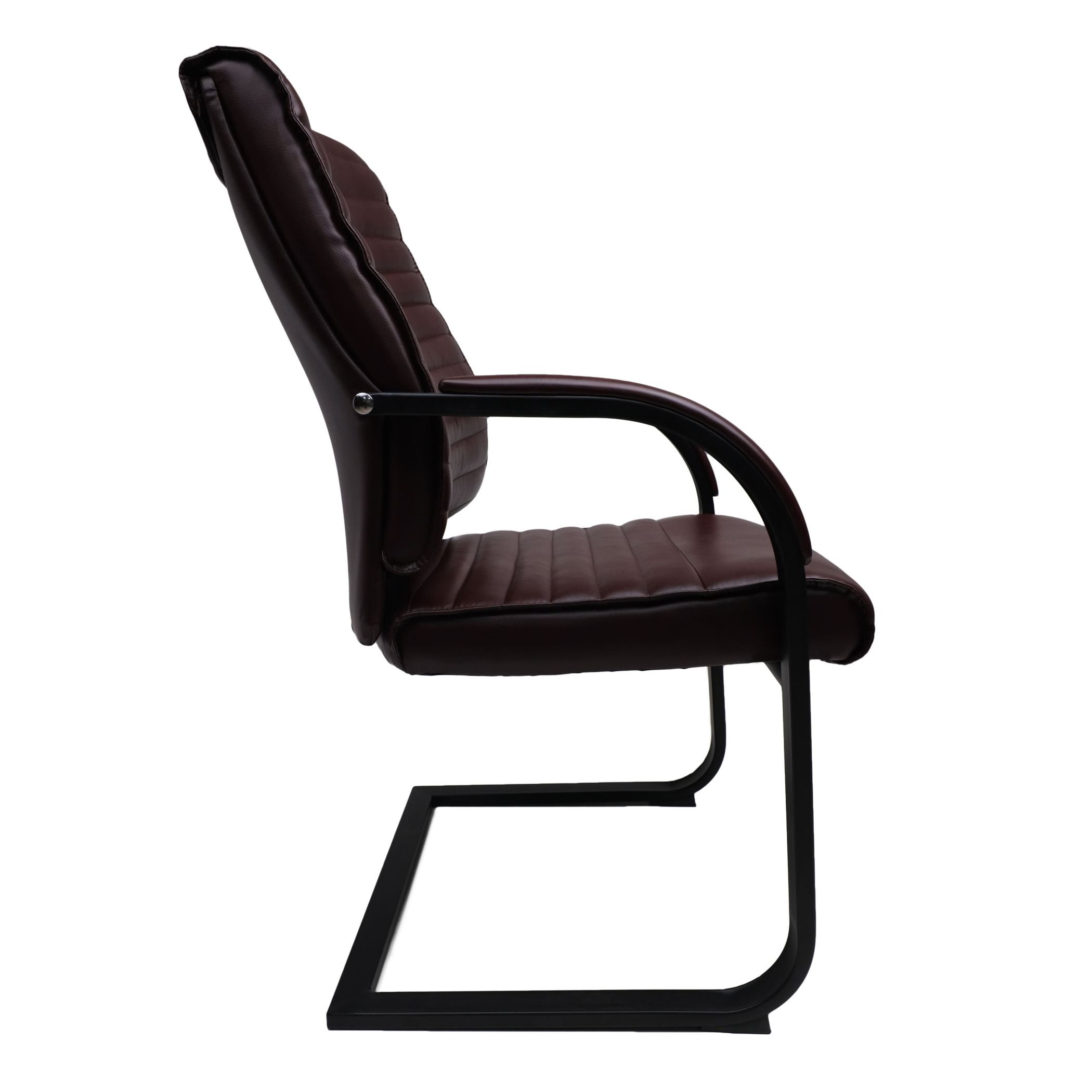 Стул Augusto, коричневый + черный