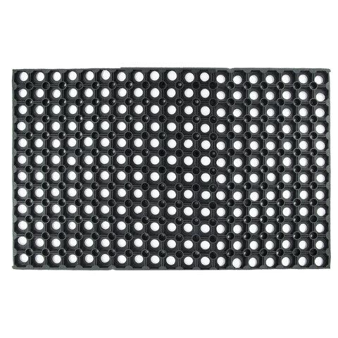 Коврик входной резиновый грязесборный ячеистый, 40х60 см, толщина 16 мм, LAIMA EXPERT, 607810
