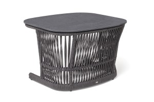 "Лугано" журнальный стол 76х76 H55 см из HPL