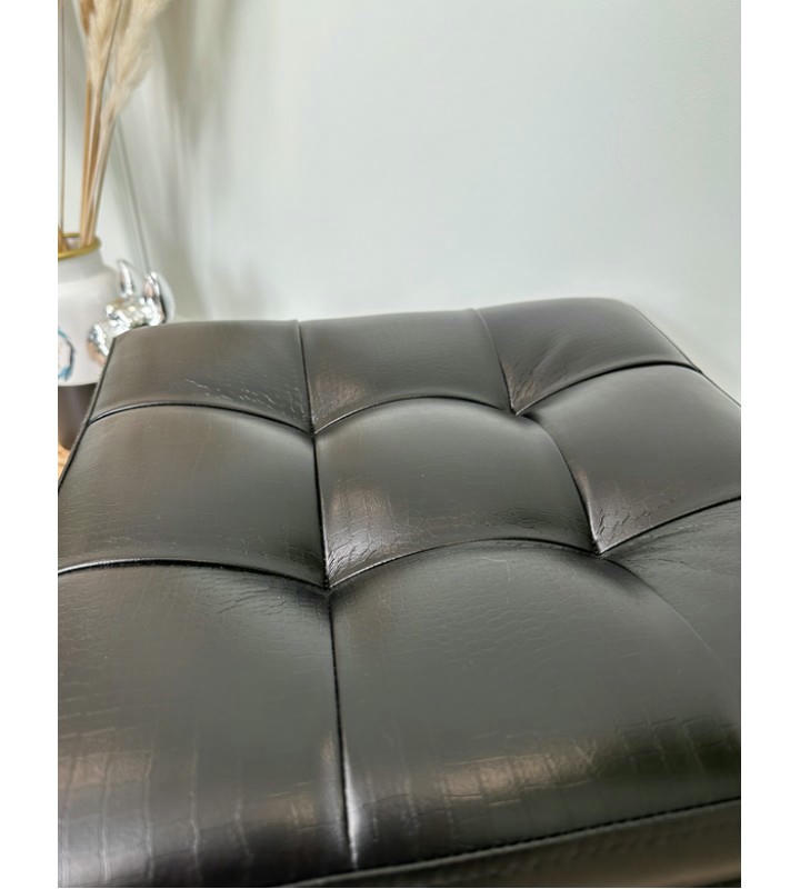 Пф-400-Я Кожа (черный крокодил)