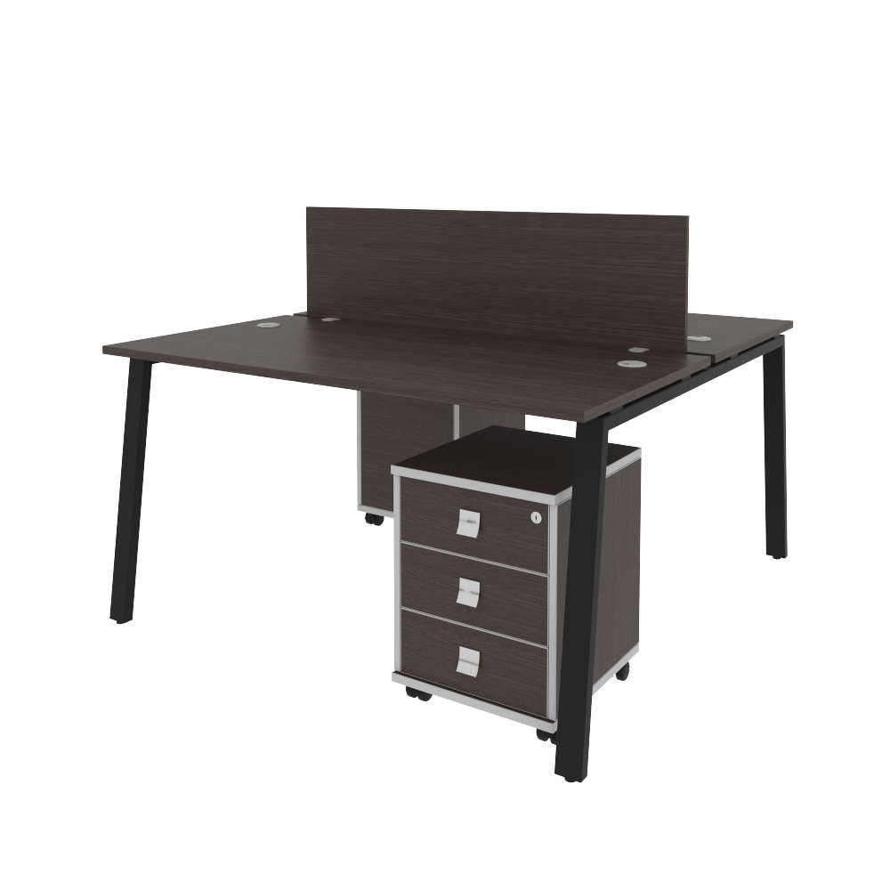 Офисная мебель Metal System Style, комплект №6 (А-опоры)