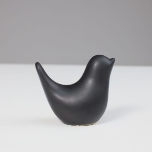 Статуэтка декоративная BIRD 1, черный, 8,8*4,5*7,5cм