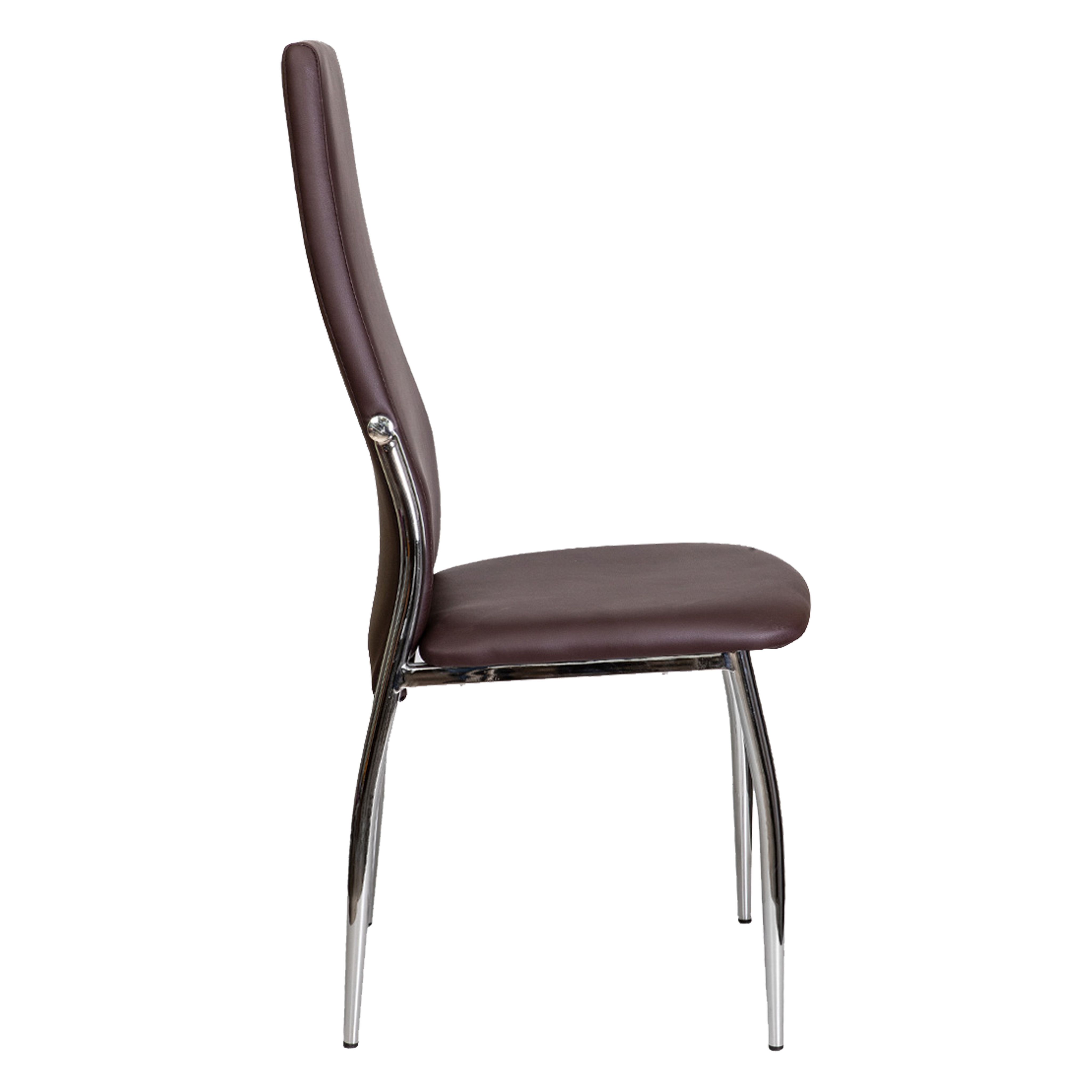 Стул Denver, коричневый, экокожа