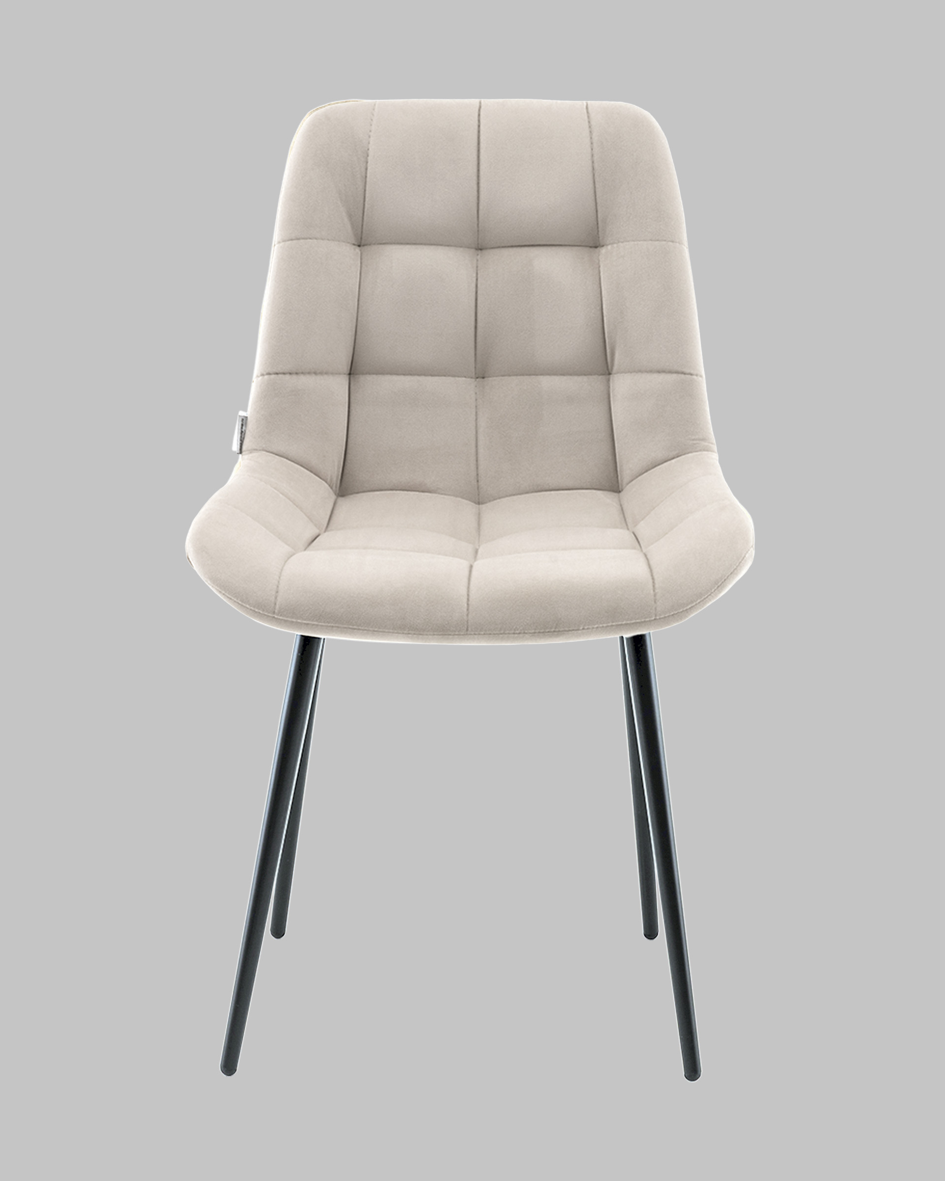 Стул Флекс N велюр бежевый