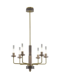 Люстра подвесная светодиодная Moderli V11691-PL Atelieri