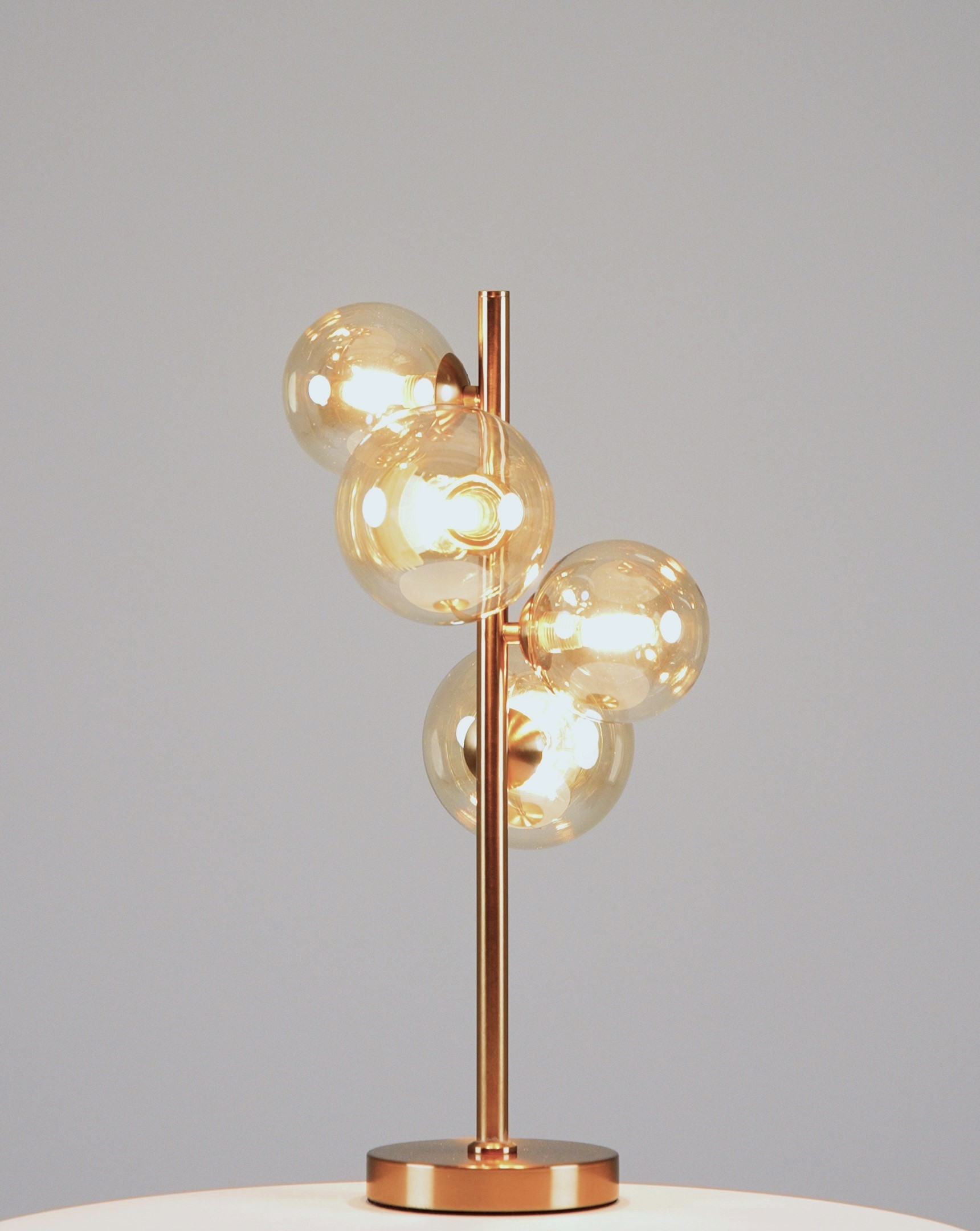 Лампа настольная Moderli V10791-4T Renny