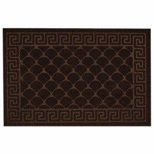 Коврик придверный 60х90 см, ВЕНГЕ, грязезащитный, 430 г/м2, фактурный рисунок ЧЕШУЙКИ, ЛЮБАША, 701062 цена 558 ₽ Коврик придверный 60х90 см, ВЕНГЕ, грязезащитный, 430 г/м2, фактурный рисунок ЧЕШУЙКИ, ЛЮБАША, 701062