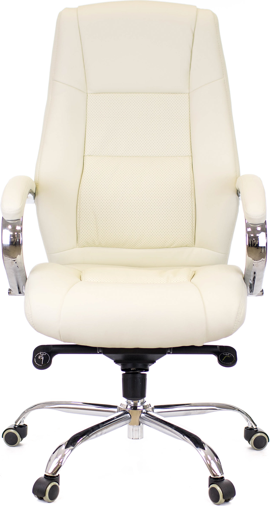 Кресло Everprof Kron (Крон) M Экокожа Бежевый