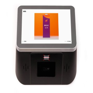 Прайс-чекер MERTECH P8S  (2Gb/32Gb, POE, 8" с динамиками)
