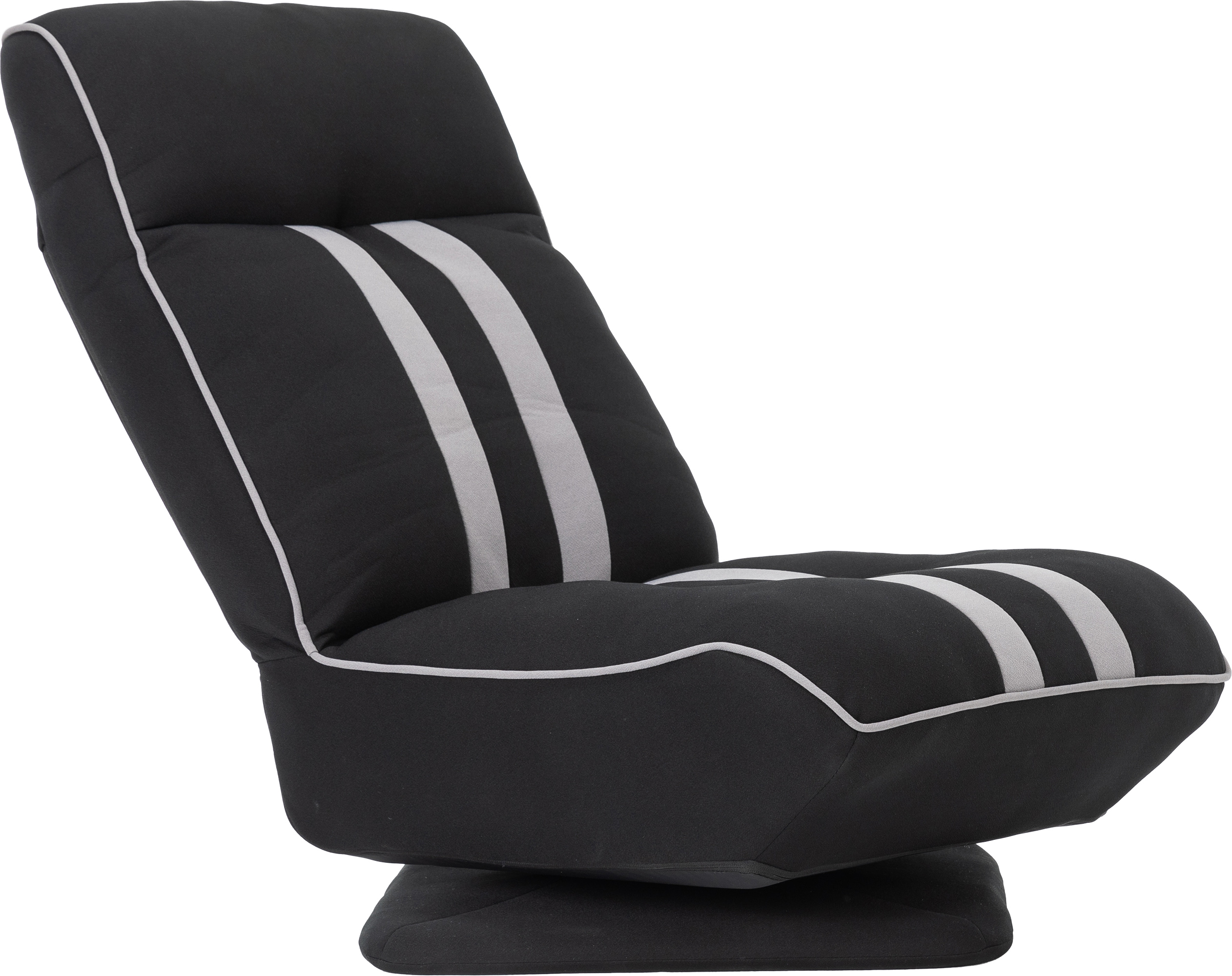 Геймерское кресло Everprof Goro (Горо) Ткань Черно-серый