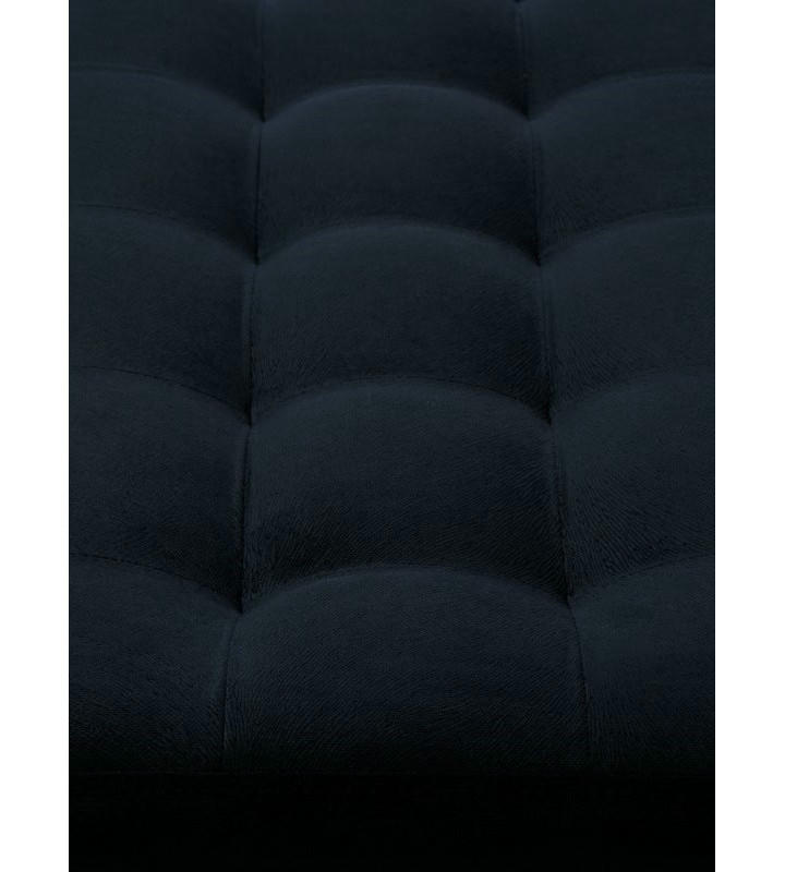 Банкетка Сканди-76-1 (черный/черный)