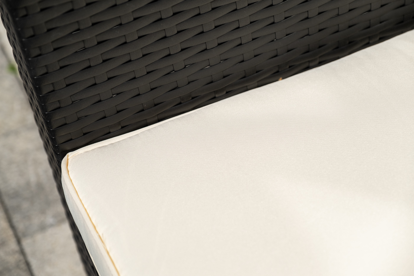 "Даллас" лаунж-зона из искусственного ротанга на 5 персон