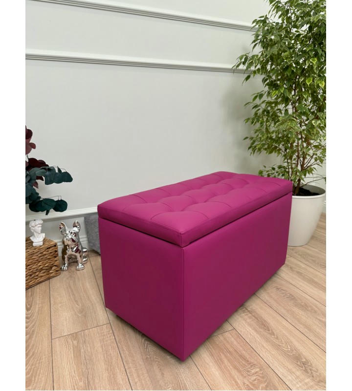 Пф-800-Я Кожа (фуксия)