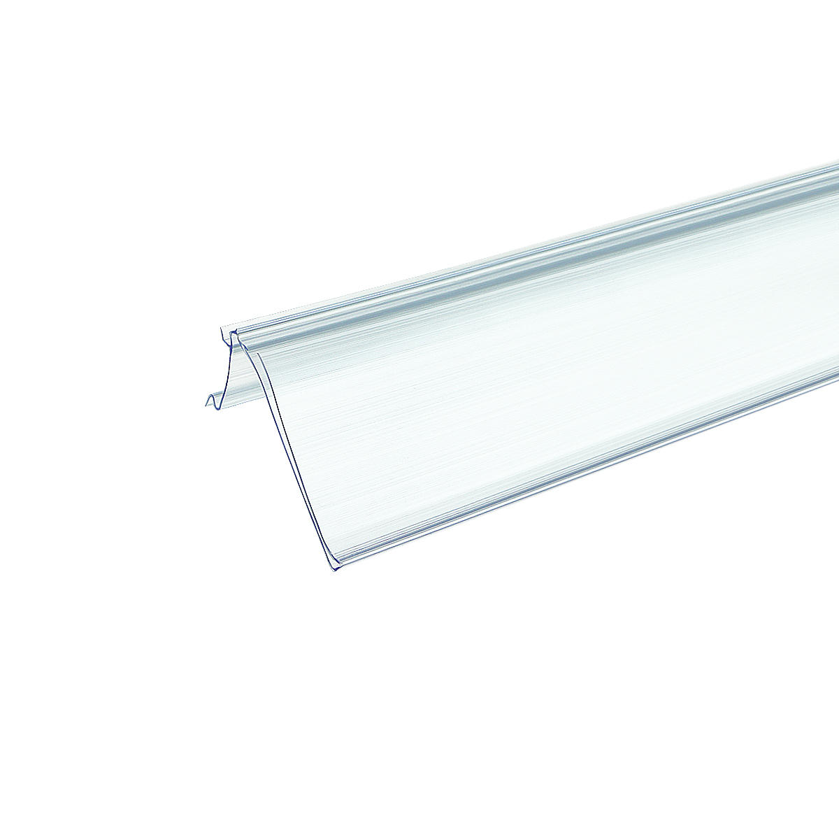 Ценникодержатель HSAC60 прозрачный, 1318 мм
