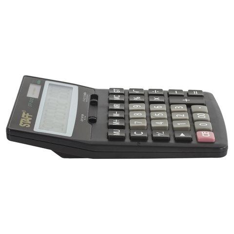 Калькулятор настольный STAFF STF-2512 (170х125 мм), 12 разрядов, двойное питание, 250136 цена 1 052 ₽ Калькулятор настольный STAFF STF-2512 (170х125 мм), 12 разрядов, двойное питание, 250136