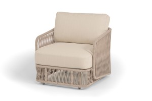 "Альбано" кресло плетеное из роупа