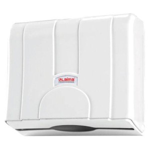 Диспенсер для полотенец LAIMA PROFESSIONAL LSA (Система H2), Z-сложения, белый, ABS, 607991