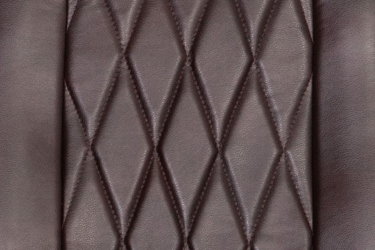 Стул Damask, коричневый, экокожа