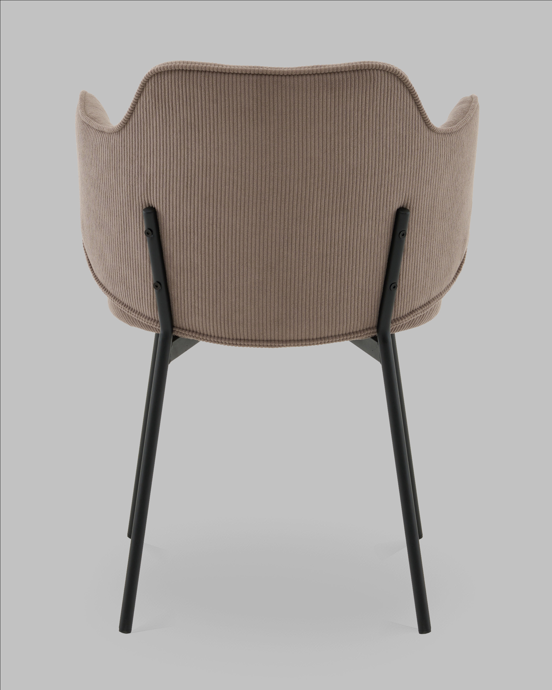 Стул Джиннет NEW велюр капучино 2 шт.