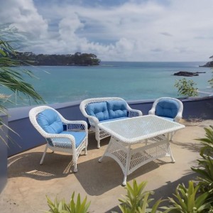 Комплект плетеной мебели T130-LV520 White