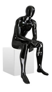 Storm Type 04M-02G \ Манекен мужской, сидячий