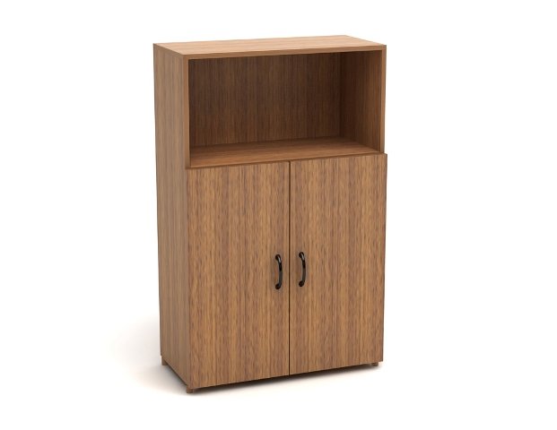 К9 Канц Шкаф низкий с открытой полкой (700х350х1126) (ШК39+ДК32х2)