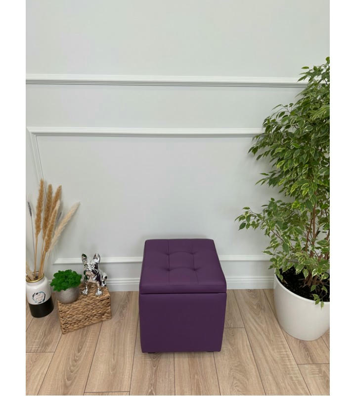 Пф-400-Я Кожа (фиолетовый)